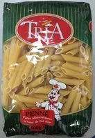 Mängden socker i Penne