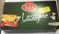 Mängden socker i Tria Lasagne