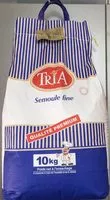 Mängden socker i Tria Semoule Fine 10 kg