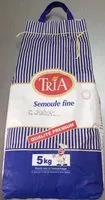 Mängden socker i Tria Semoule Fine 5 kg