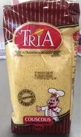 Mängden socker i Tria Couscous Moyen 500g