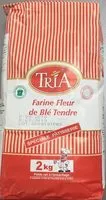 Mängden socker i Tria Farine Fleur 2 kg