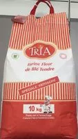 Mängden socker i Tria Farine Fleur 10 kg