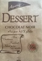 Mängden socker i Chocolat Dessert Noir 52%