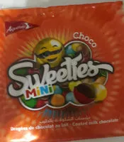 Mängden socker i Sweeties Mini