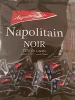 Mängden socker i Napolitain noir