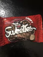 Mängden socker i Sweeties