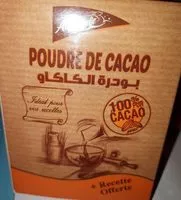 Mängden socker i Poudre de cacao