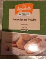 Mängden socker i Amandes en poudre