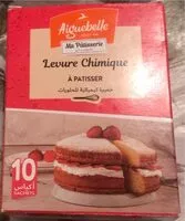 Mängden socker i Levure chimique à patisser