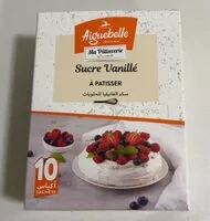 Mängden socker i sucre vanillé