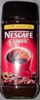 Mängden socker i Nescafé Classic
