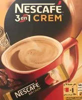 Mängden socker i Nescafé crem