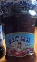 Mängden socker i Confiture Aicha