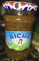 Mängden socker i Confiture