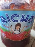 Mängden socker i Aicha Confiture De Framboises Extra 430 G