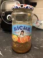 Mängden socker i Orange Jam