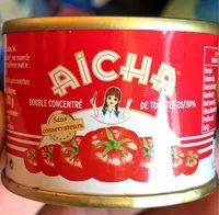 Mängden socker i Aicha Tomate