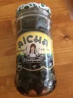 Mängden socker i Aicha