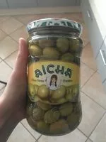 Mängden socker i Olives vertes entieres