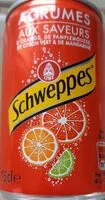 Mängden socker i Schweppes Agrumes
