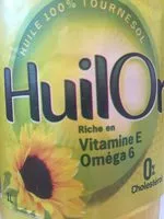 Mängden socker i Huile de tournesol