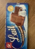 Mängden socker i Chocolat extra fin chocolat fondant au laot