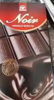 Mängden socker i Chocolat extra fin noir
