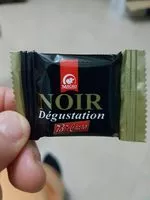 Mängden socker i Chocolat noir