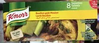 Mängden socker i Bouillon goût Mouton