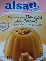 Mängden socker i Flan sucré