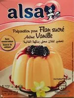 Mängden socker i Alsa flan