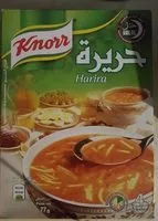 Mängden socker i Harira