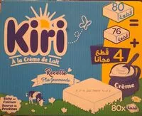 Mängden socker i Kiri