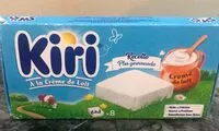 Mängden socker i À la Crème de Lait