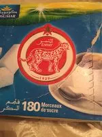 Mängden socker i Cosumar Sucre Morceaux 1 kg (180 morceaux)