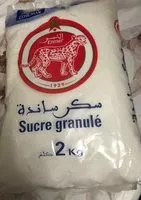 Mängden socker i Cosumar Sucre Granule - Granulated Sugar