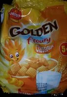 Mängden socker i Golden Biscuits
