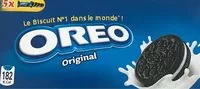 Mängden socker i Oreo original