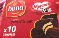 Mängden socker i Merendina