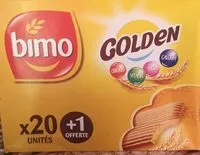 Mängden socker i Bimo golden