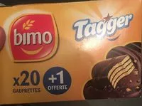Mängden socker i Tagger