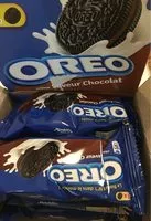 Mängden socker i Oreo creme saveur au chocolat