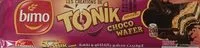 Mängden socker i Tonik choco wafer