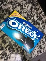 Mängden socker i Oreo
