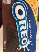Mängden socker i Oreo creme saveur chocolat