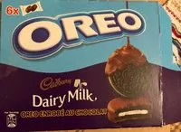 Mängden socker i Oreo dairy milk