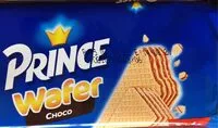 Mängden socker i Prince Wafer Choco