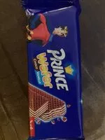 Mängden socker i Prince wafer choco vanille