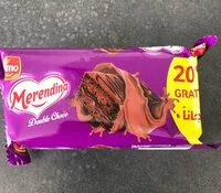 Mängden socker i Merendina